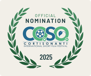 Official Nomination, Cortisonanti International Short Film Festival 2025